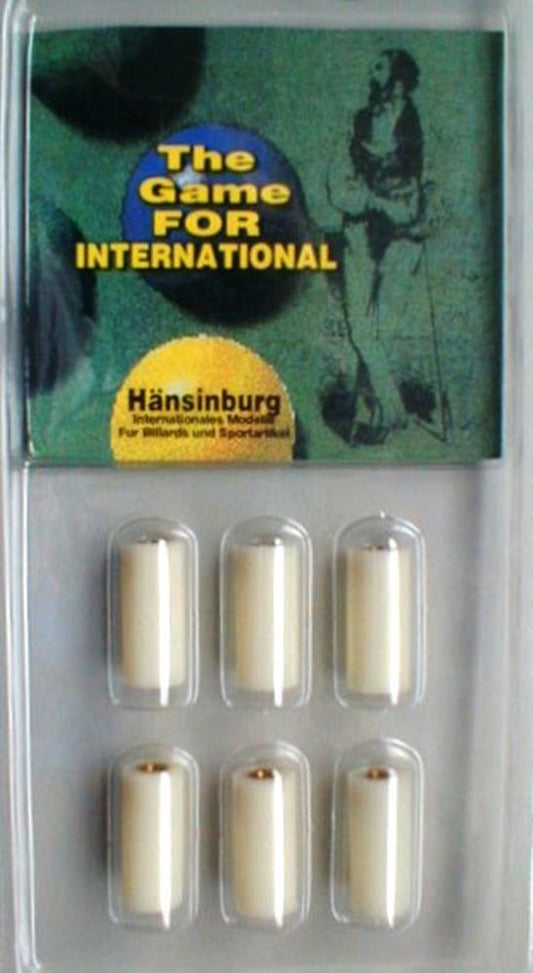 Hansinburg Ferrules - 6 Pack