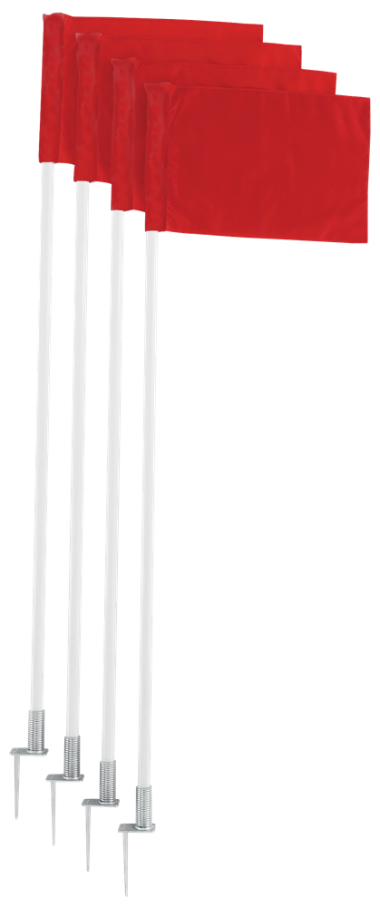 Football Post - Set of 4