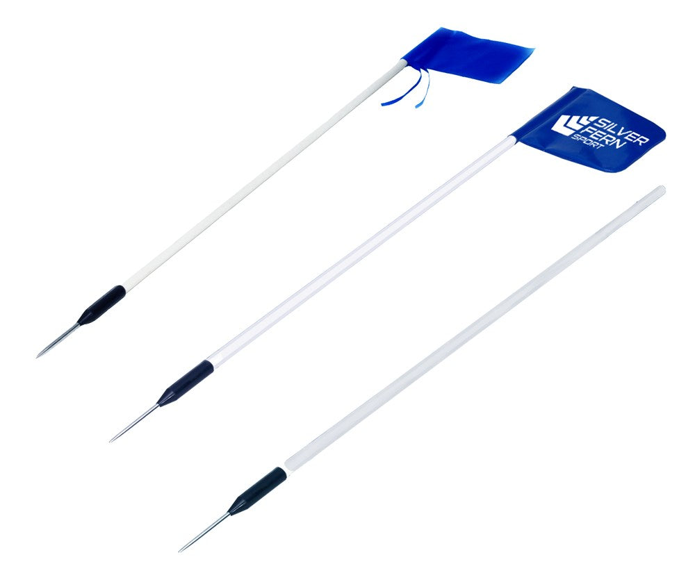Football Post - Flag, Pole, Spike 1.5m (Football/Soccer)
