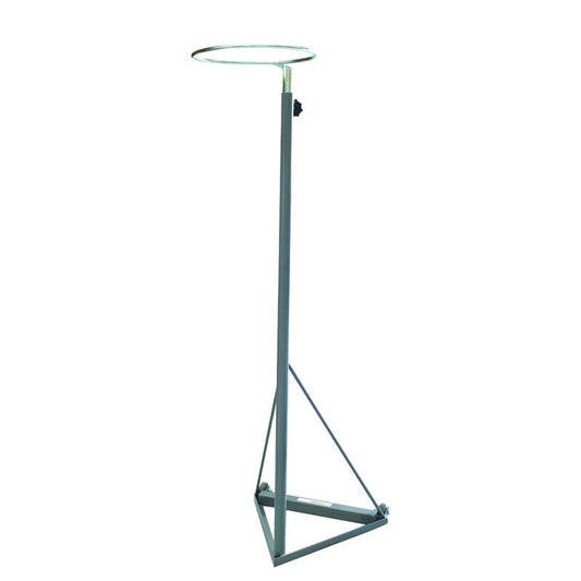 Freestanding Junior Netball Telescopic Netball Pole Hoop