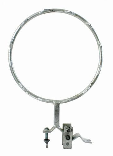Galvanised Quick Release Hoop With Net Hooks