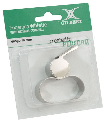 Gilbert Brass Fingergrip Whistle