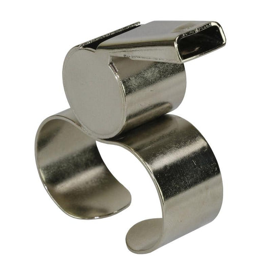 Gilbert Brass Fingergrip Whistle