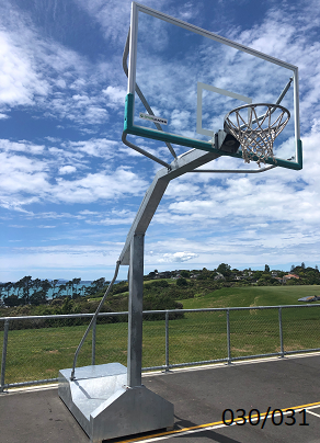 Samson International Basketball Tower - Freetsanding