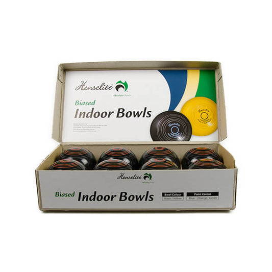 Indoor Bowls Black