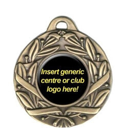 Insert Medal 1st Place