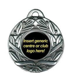 Insert Medal 2nd Place