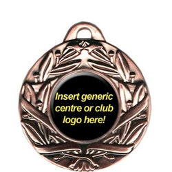 Insert Medal 3rd Place
