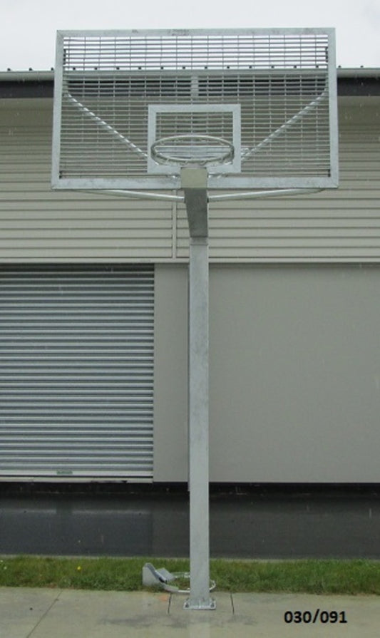 Samson International Tower with Steel Backboard