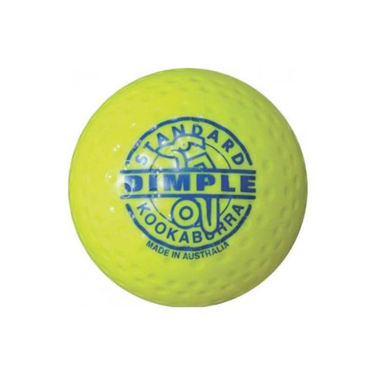 Kookaburra Dimple Standard Yellow Ball