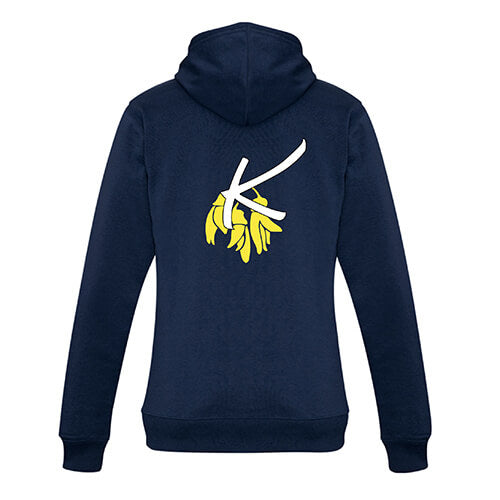 Kowhai Club Hoodie Ladies Back Web