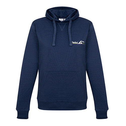 Kowhai Club Hoodie Ladies Front Web