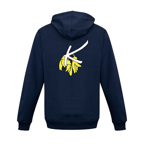 Kowhai Club Hoodie Mens Back Web