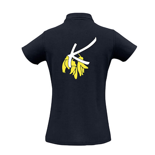 Kowhai Club Polo Ladies Back Web