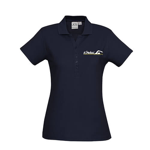 Kowhai Club Polo Ladies Front Web