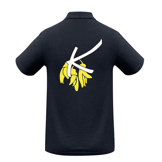 Kowhai Club Polo Mens Back Web