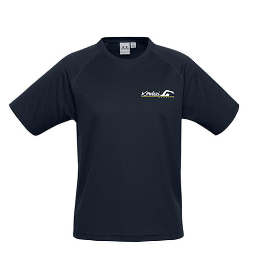Kowhai Club T Shirt Front Web