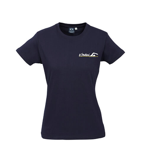 Kowhai Club T Shirt Ladies Front Web