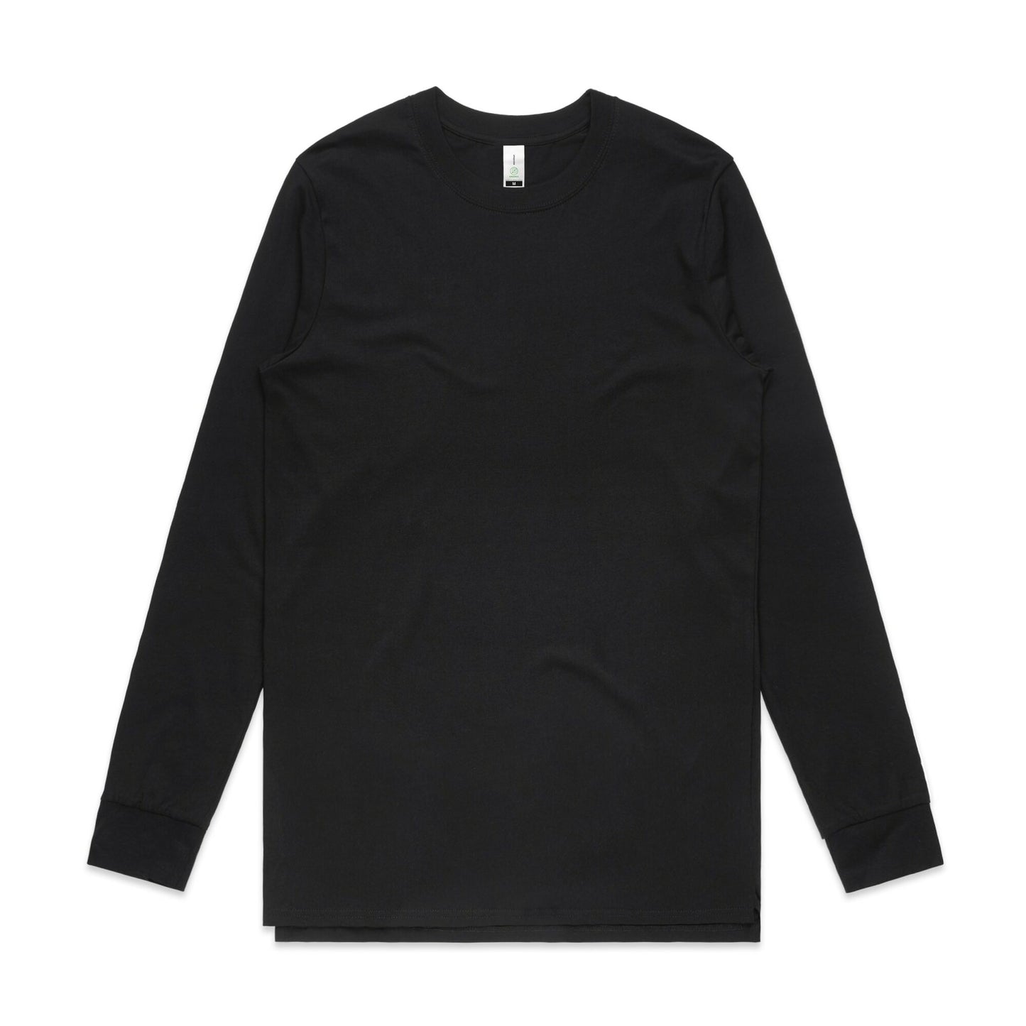 ascolour Mens Base Organic Long Sleeve Tee