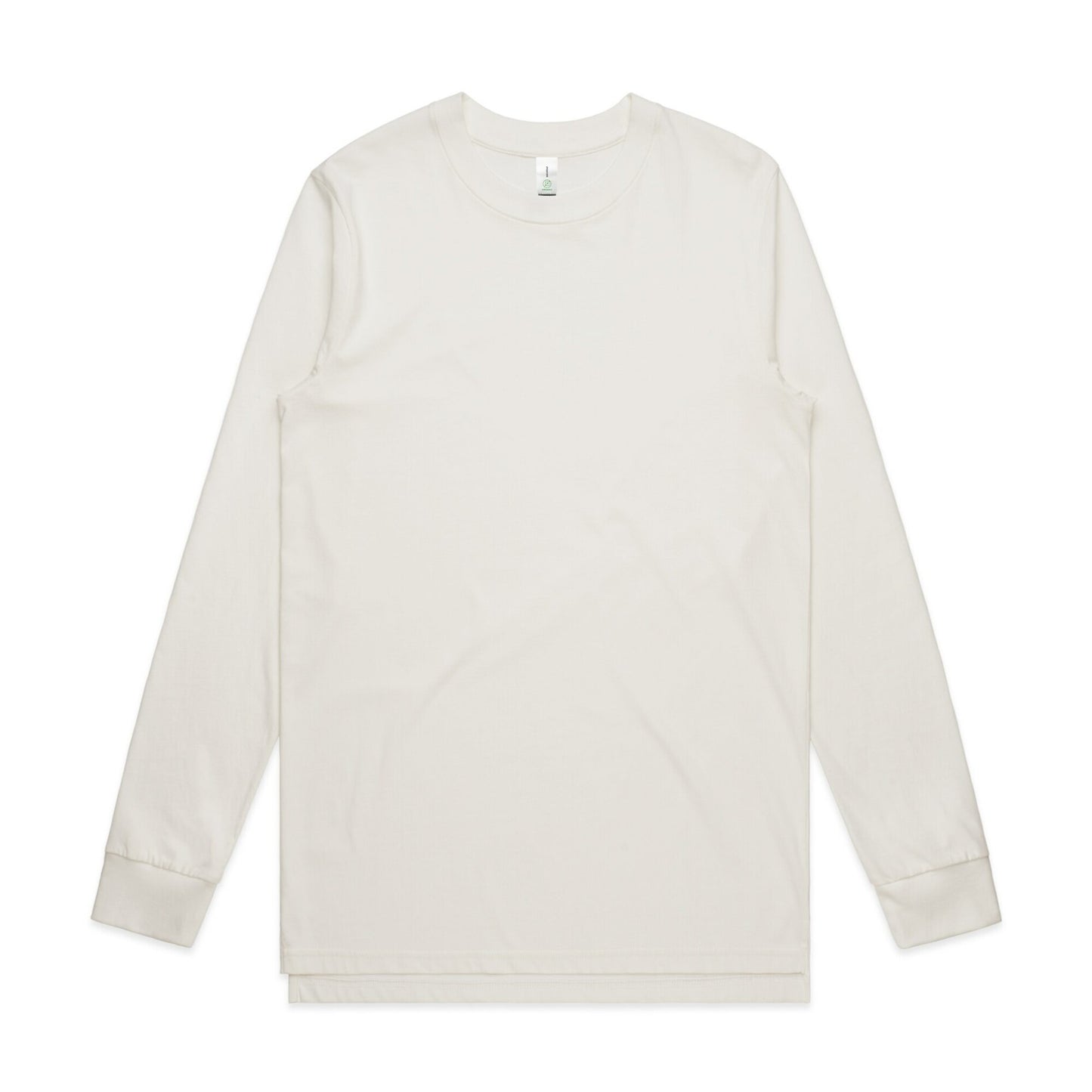 ascolour Mens Base Organic Long Sleeve Tee