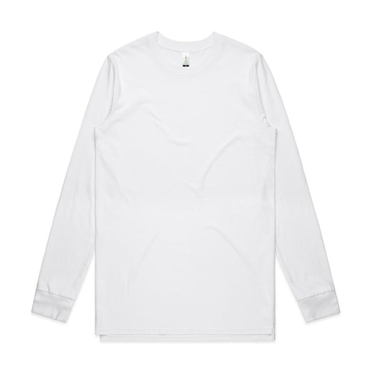 ascolour Mens Base Organic Long Sleeve Tee
