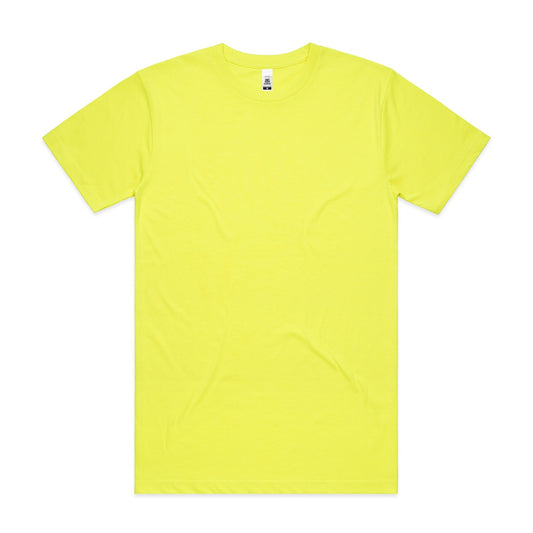 ascolour Mens Block Tee (Safety Colours)