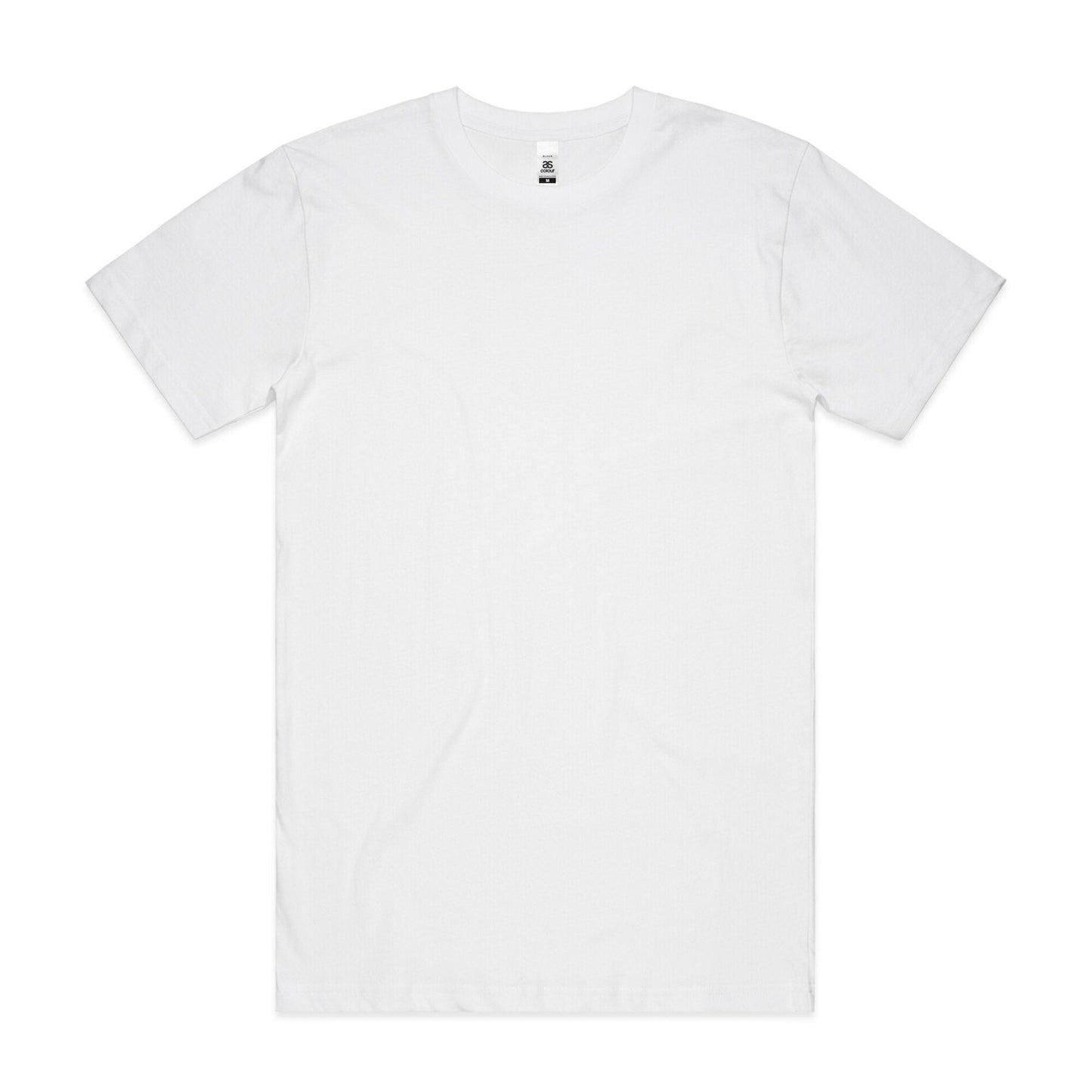 ascolour Mens Block Tee (3XL-5XL)