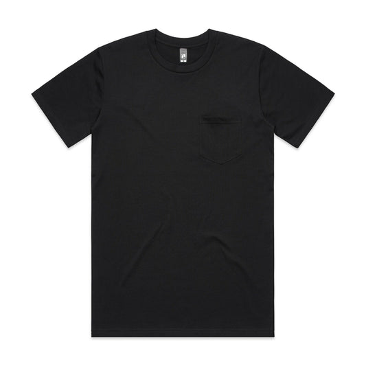 ascolour Mens Classic Pocket Tee