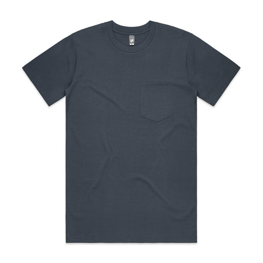 ascolour Mens Classic Pocket Tee