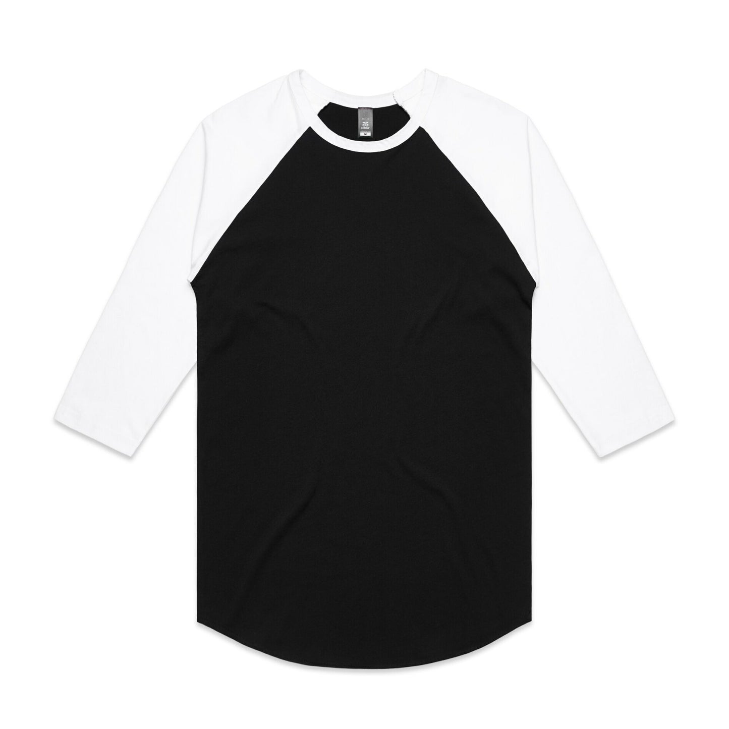 ascolour Mens Long Sleeve Raglan Tee