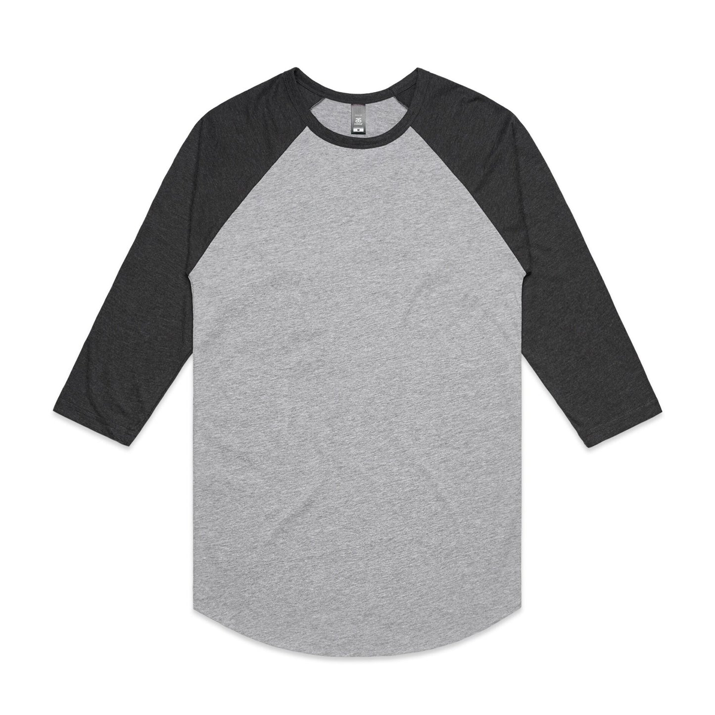 ascolour Mens Long Sleeve Raglan Tee