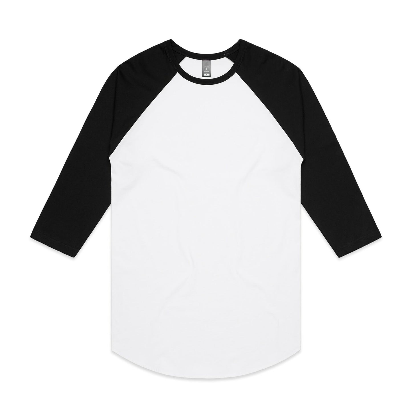 ascolour Mens Long Sleeve Raglan Tee