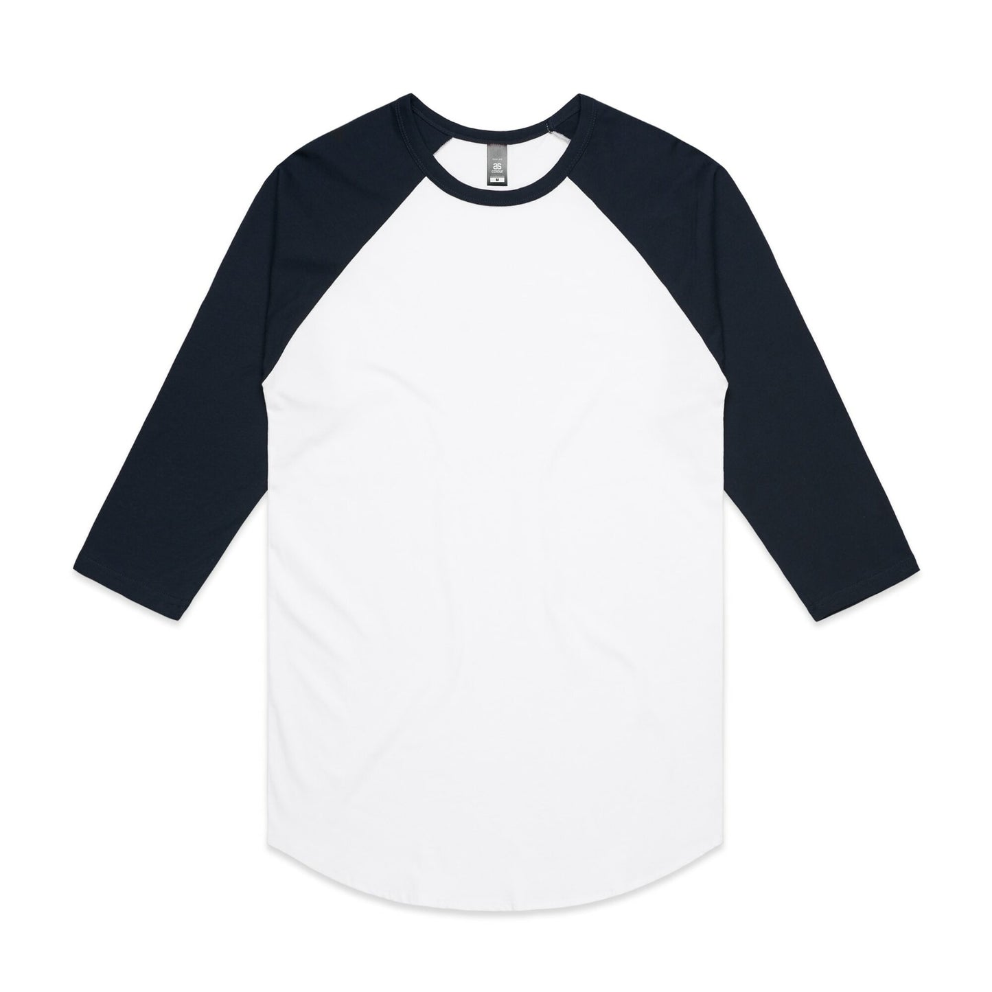 ascolour Mens Long Sleeve Raglan Tee