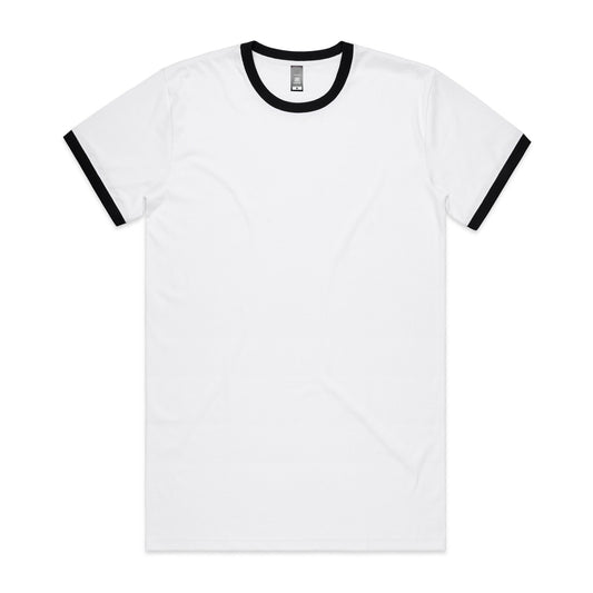 ascolour Mens Ringer Tee