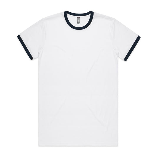 ascolour Mens Ringer Tee