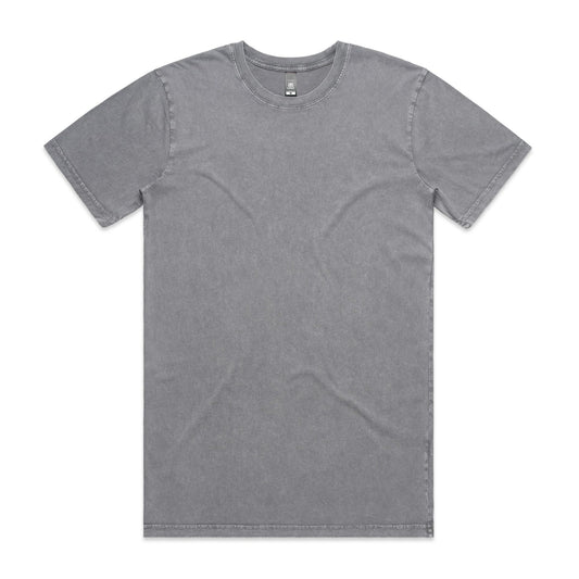 ascolour Mens Stone Wash Staple Tee