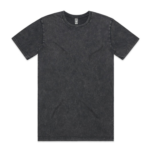ascolour Mens Stone Wash Staple Tee