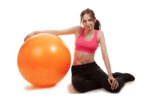 Exercise ball online kit