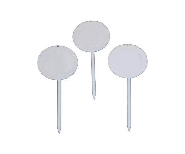 Metal Field Markers Blank