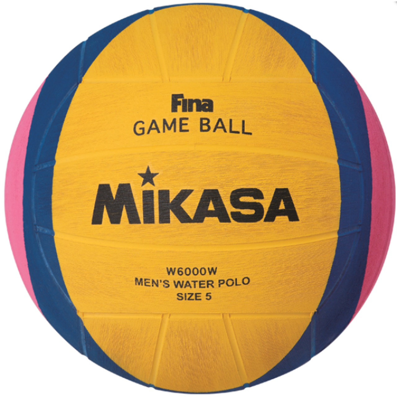 Mikasa W6000W Waterpolo Match Ball - Mens