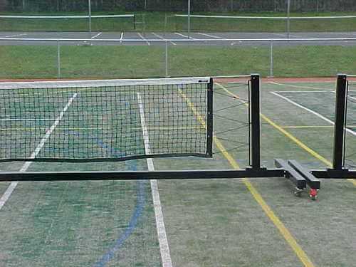 Mobile Tennis Net Frame Powder Coated