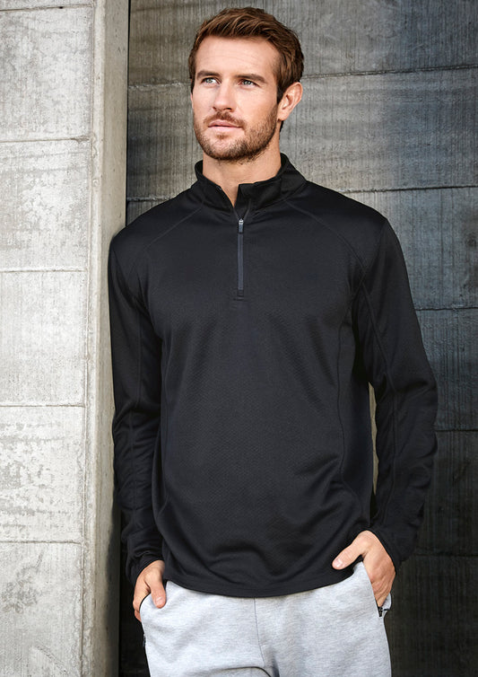 Monterey Warm Up Top - Mens