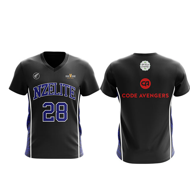 OneVOne Warm Up Shirt - Customised