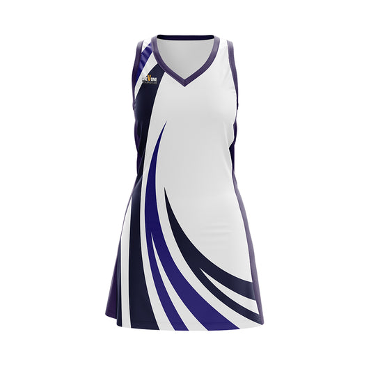 OneVOne Netball Dress - Intercept