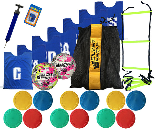 NetballPack - 7 a Side w Ladder Web