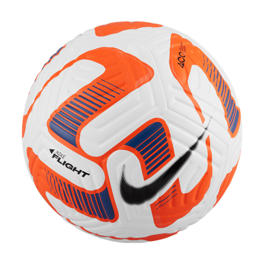Nike Flight Soccer Ball - White/Orange