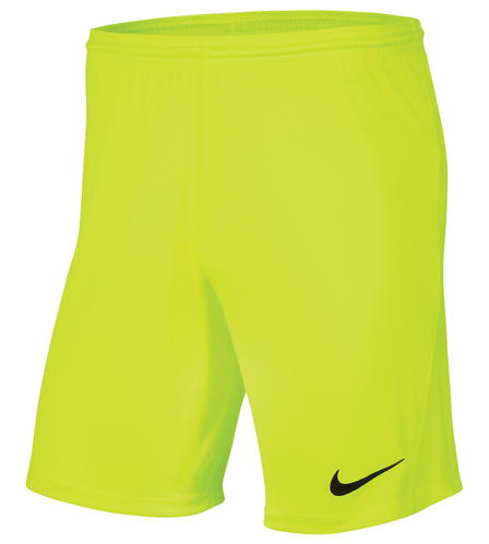 Nike Mens Park III Shorts