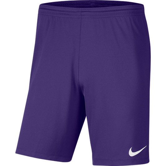 Nike Womens Park III Shorts