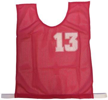 Basketball Numbered Bib Set - XXL