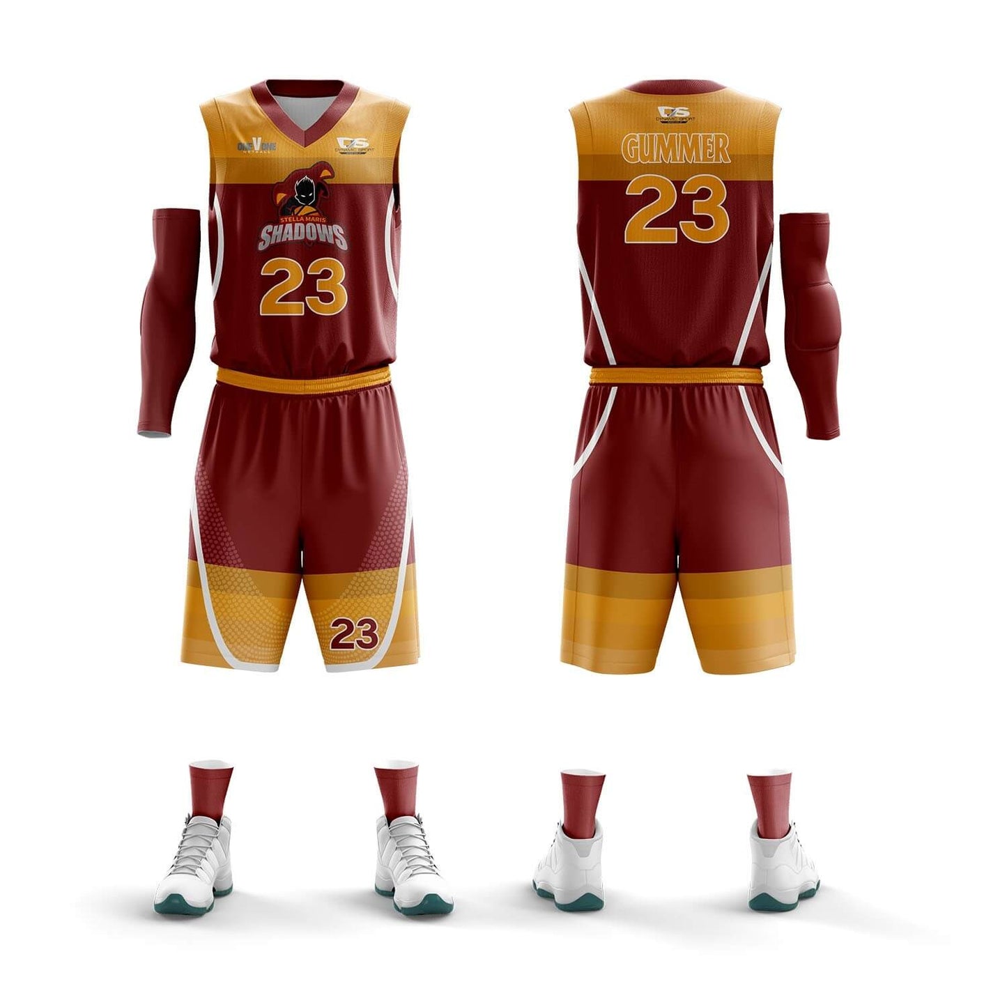 OneVOne Shadows Basketball Set